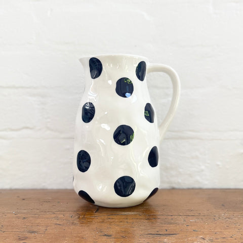 Noss & Co NAVY SPOT JUG