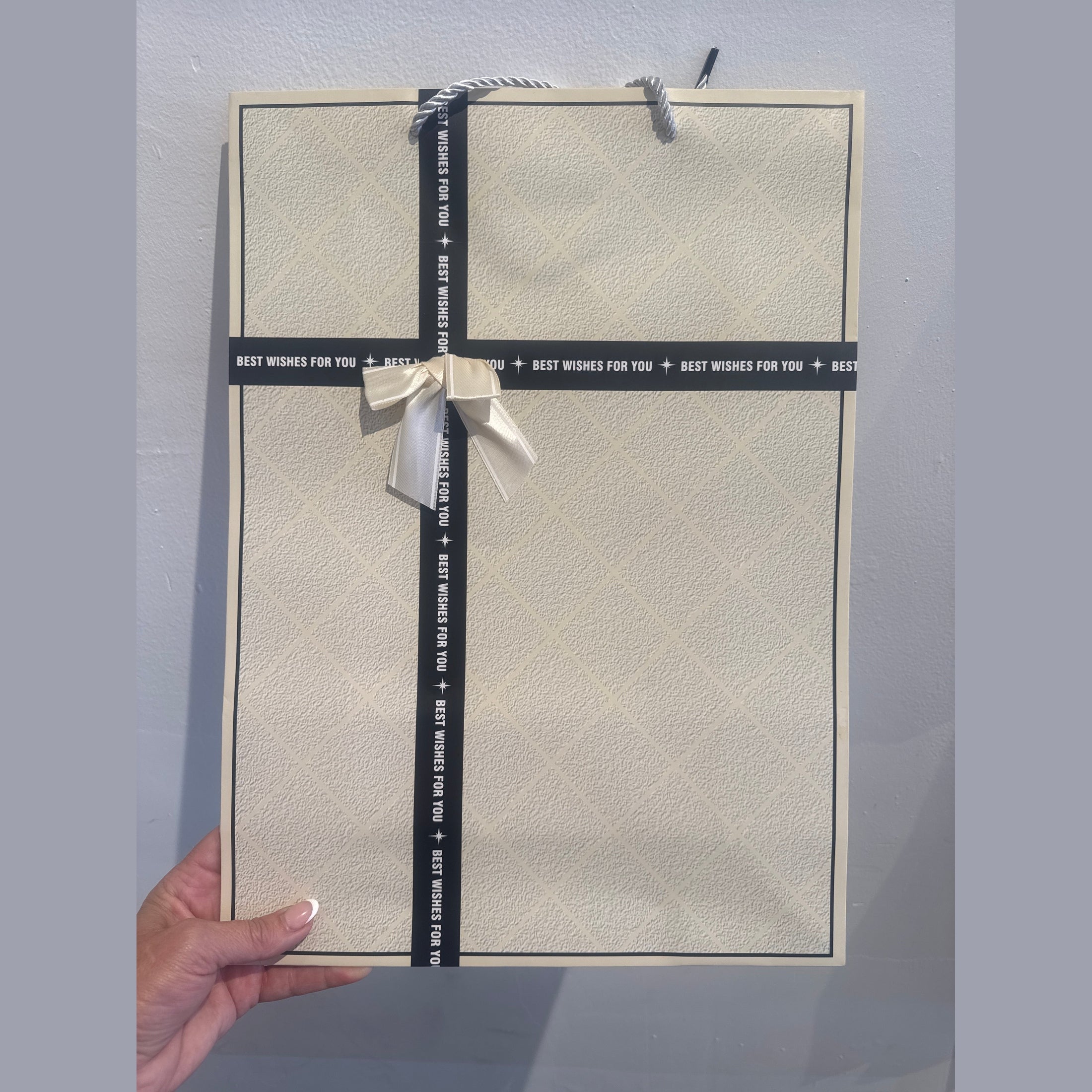 Large Bow Bag 42x31H