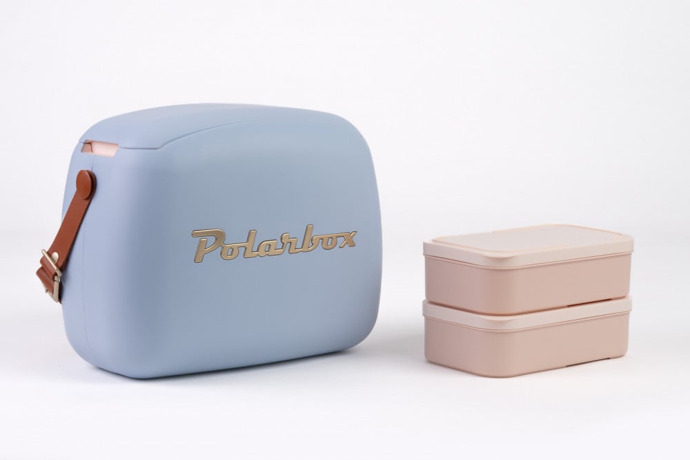 Polarbox - Retro Cooler Bag Bruma Gold 6L