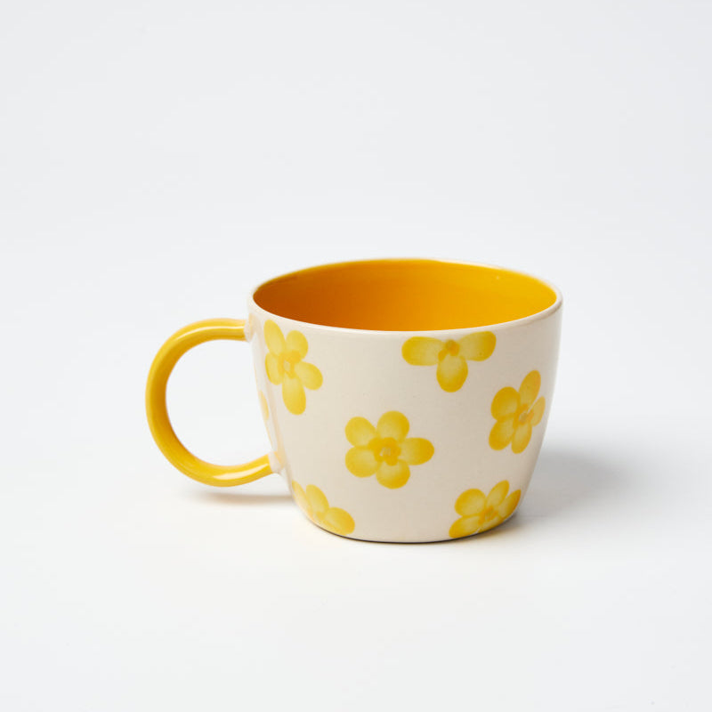 Chino Mug Daisy - Mustard
