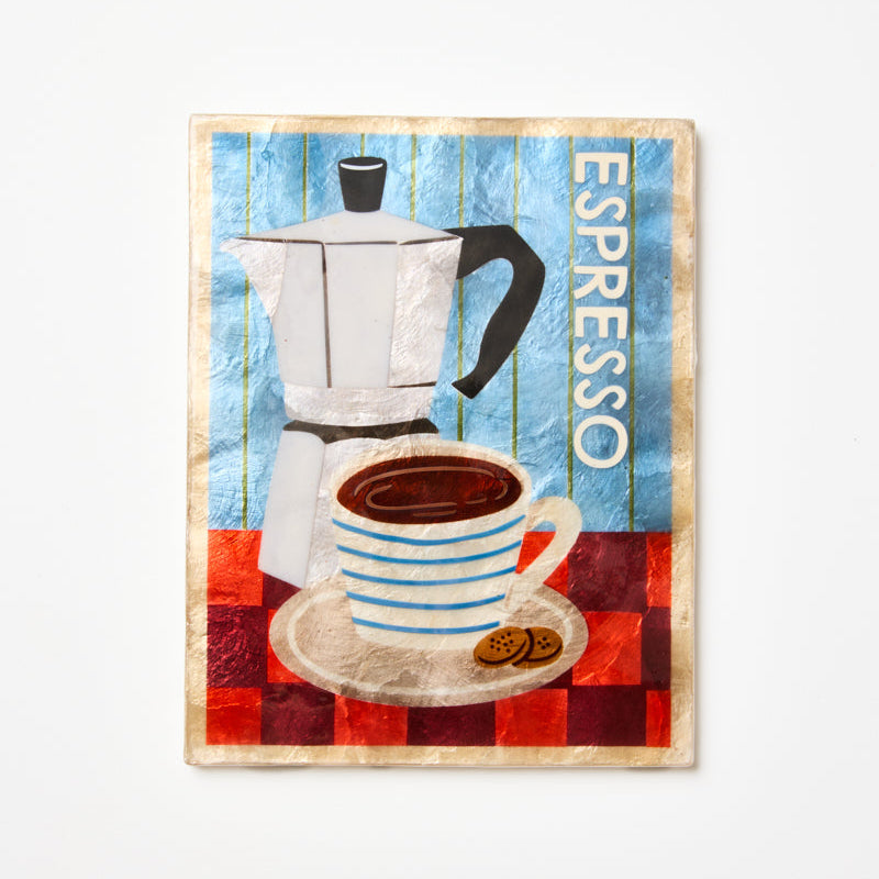 Barista Wall Art - Espresso