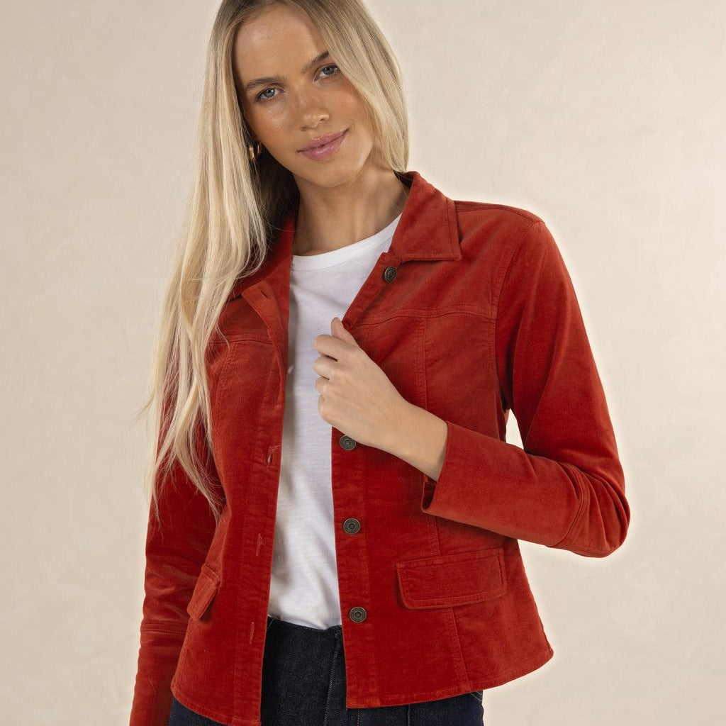 Gabi Jacket - Rust