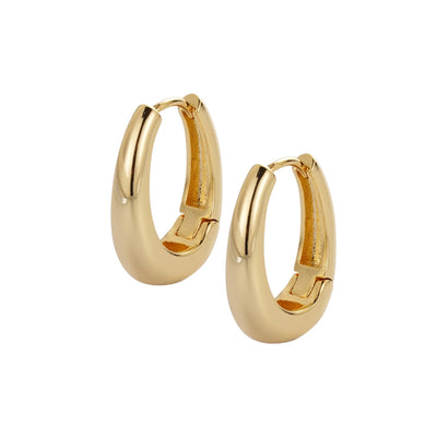 Pia Hoop - Small/Gold