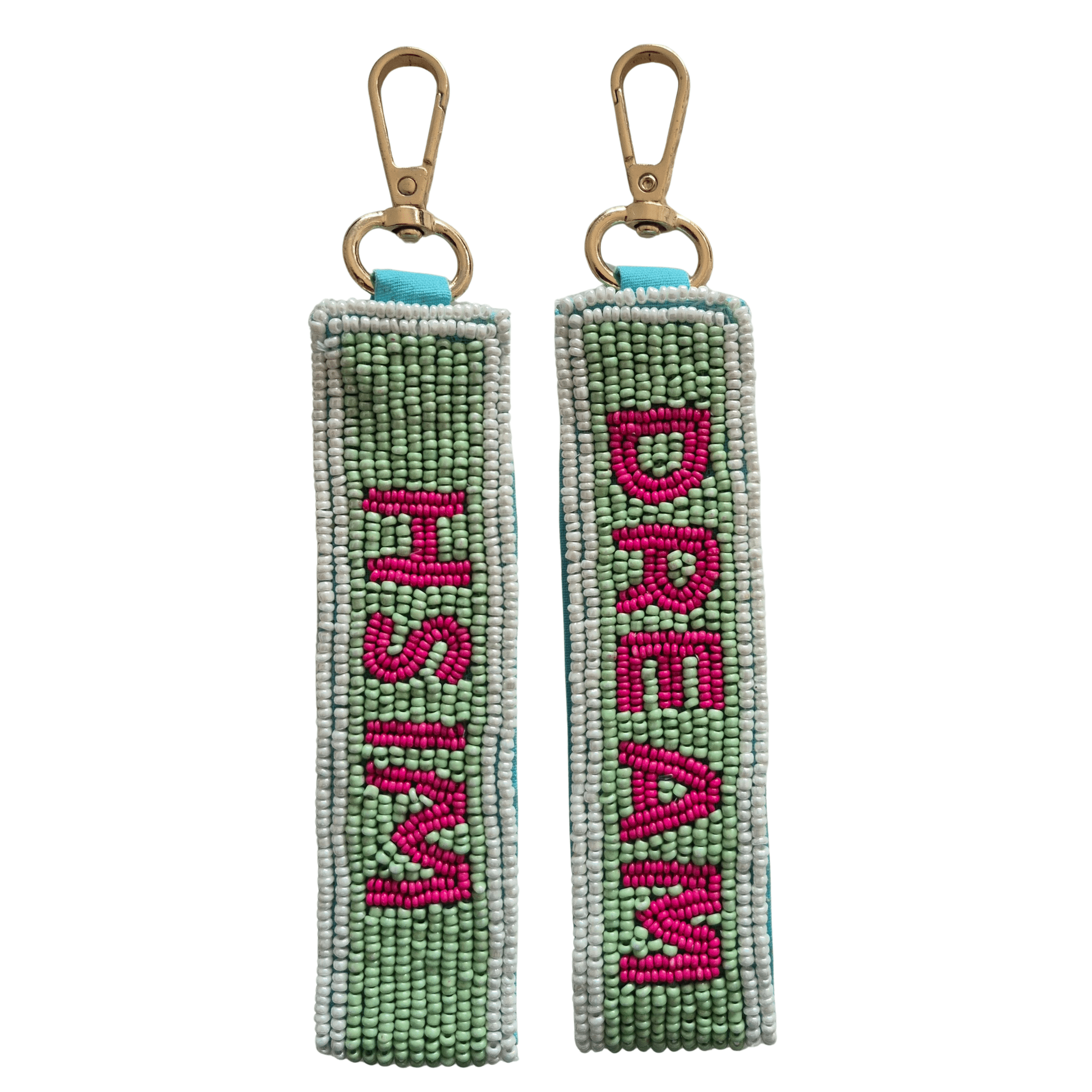 Beaded Keychain - Dream