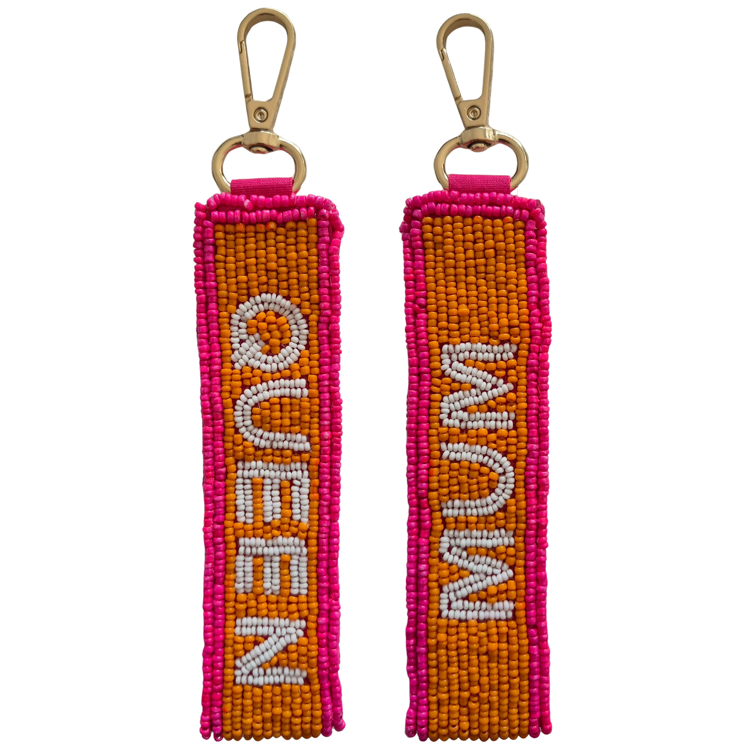 Beaded Keychain - Queen