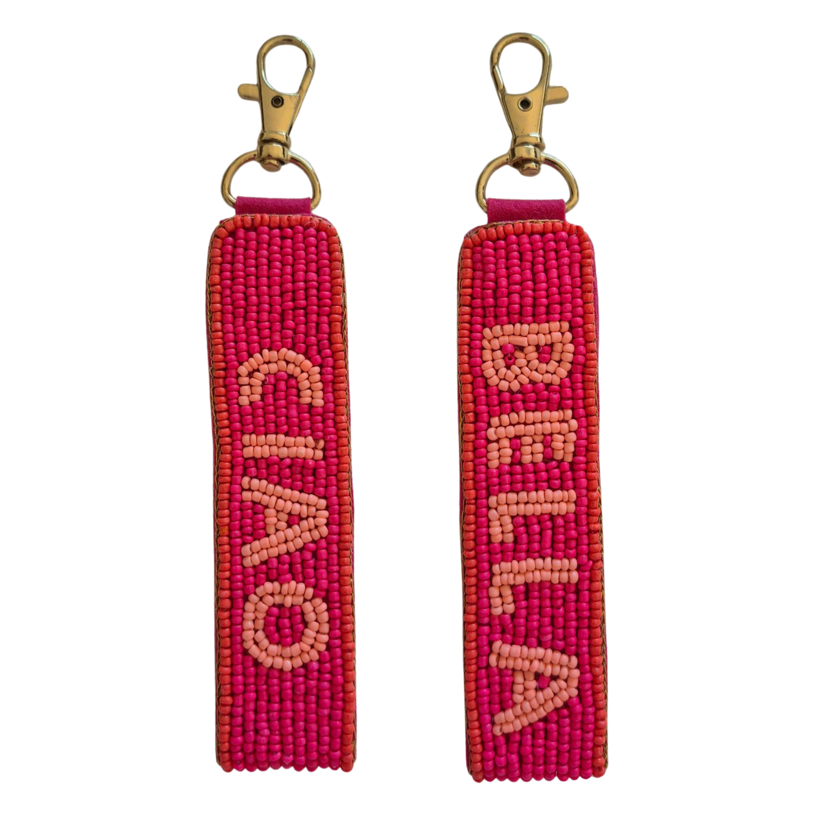 Beaded Keychain - Bella