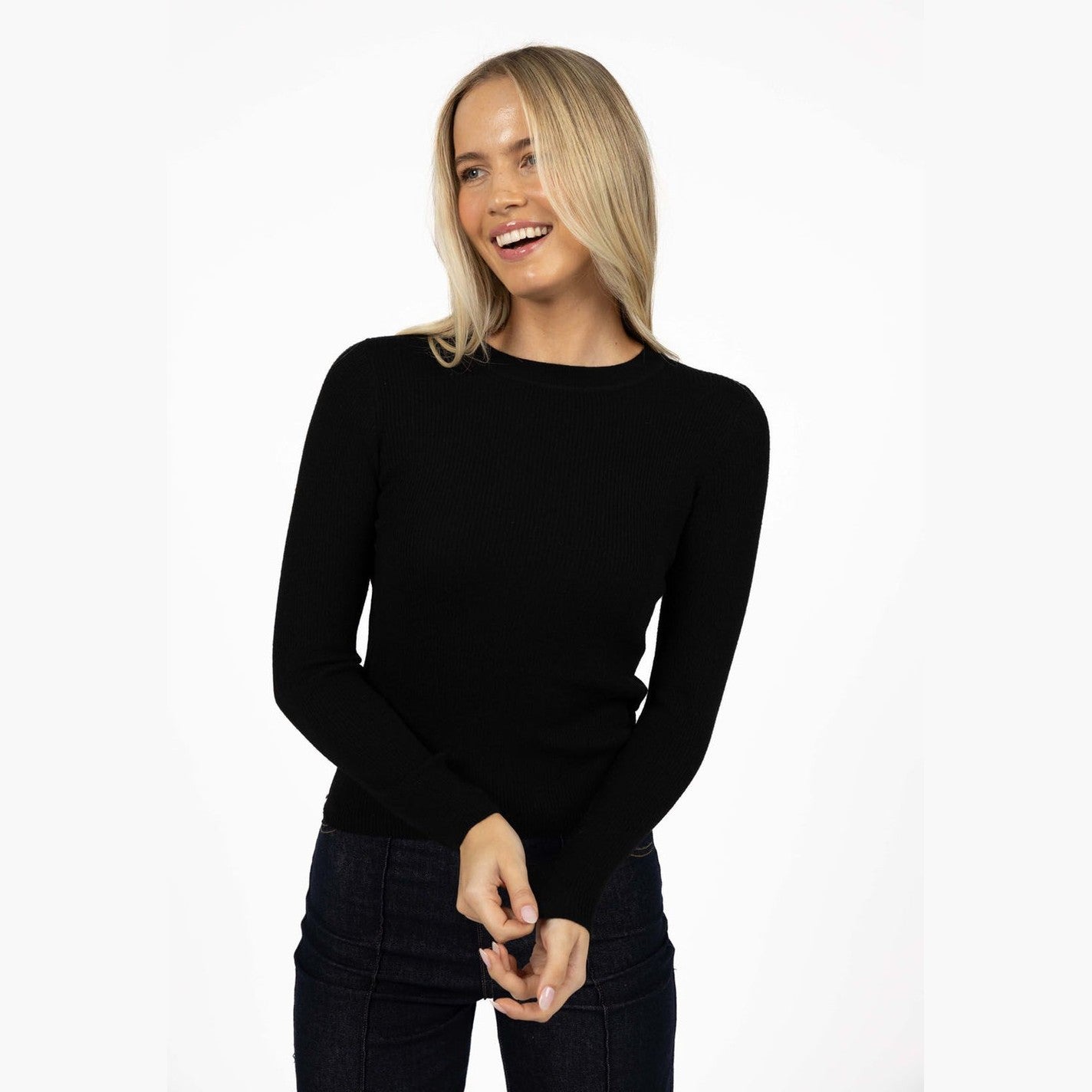 TEMPO TOP Black AW26