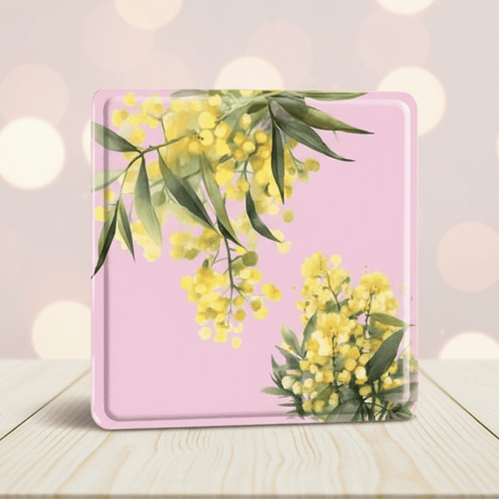 Australian Wattle Shortbread Tin - 180g