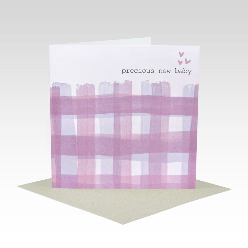 Precious New Baby - Card