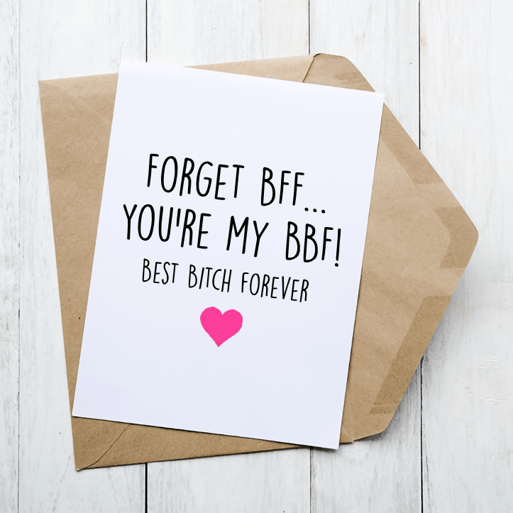 BBF - Card