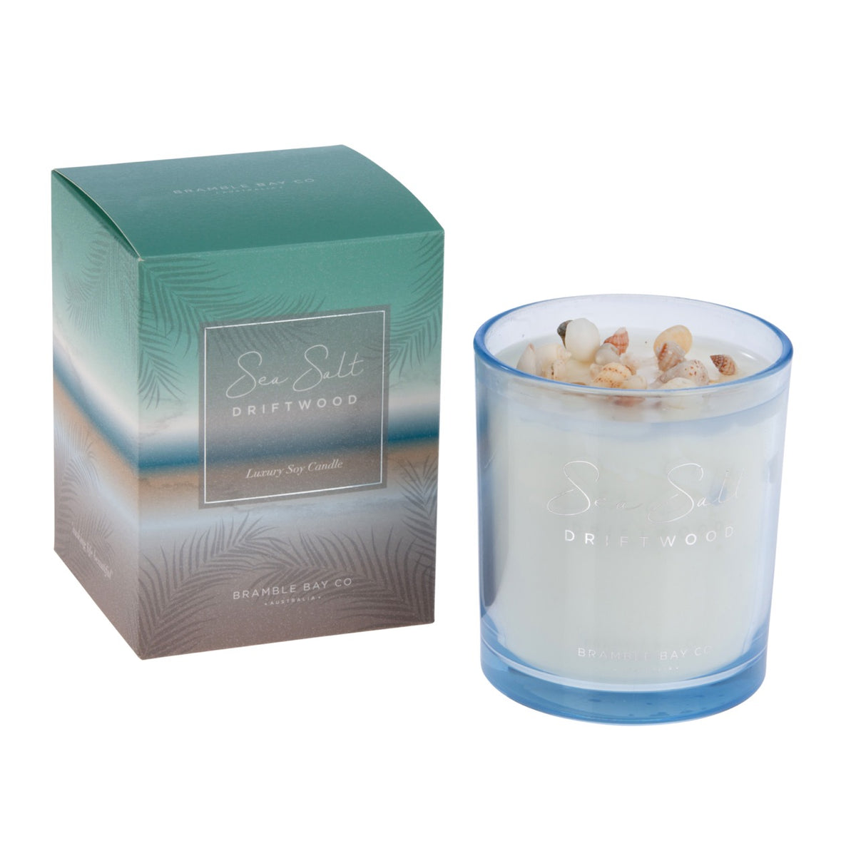 Sea Salt & Driftwood Candle - 300g