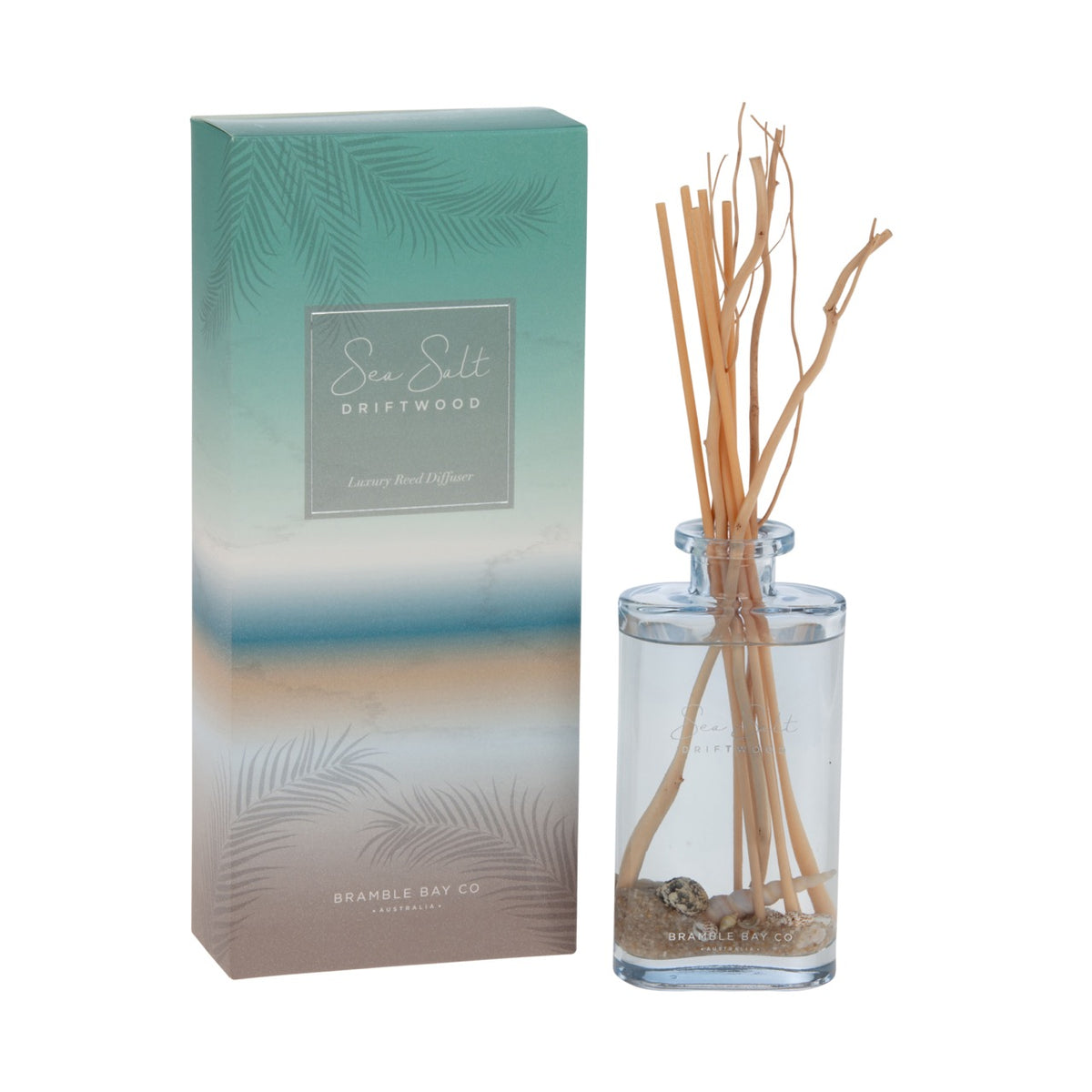 Sea Salt & Driftwood Reed Diffuser - 150ml