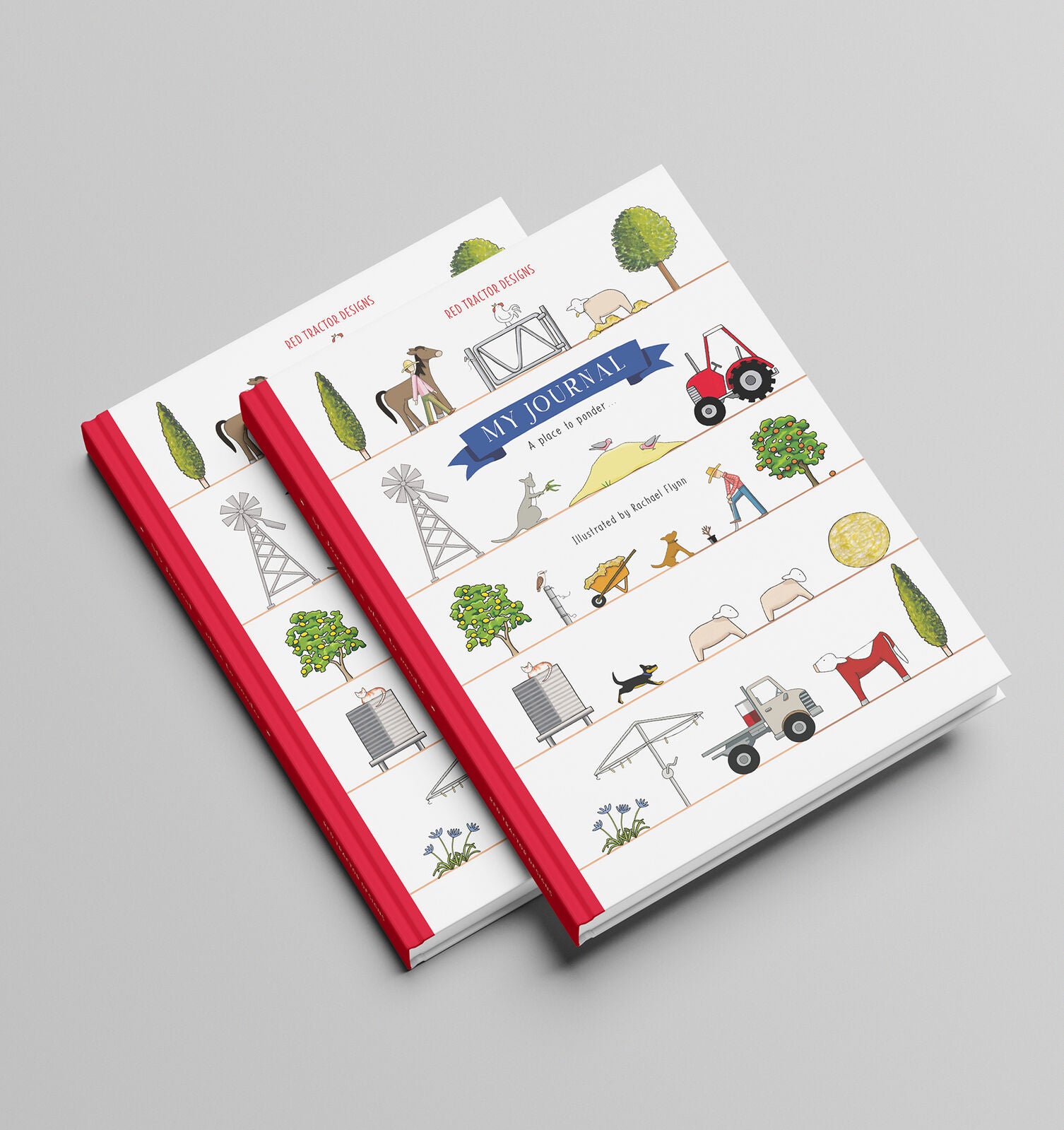 The Red Tractor Designs Journal