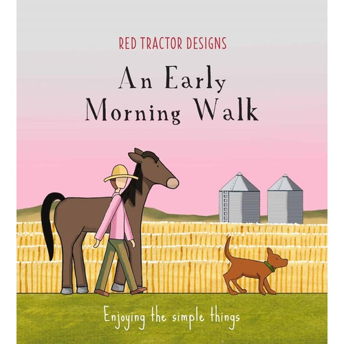 An early morning walk - soft book