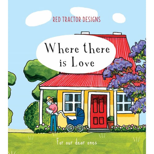 where there is love - soft book