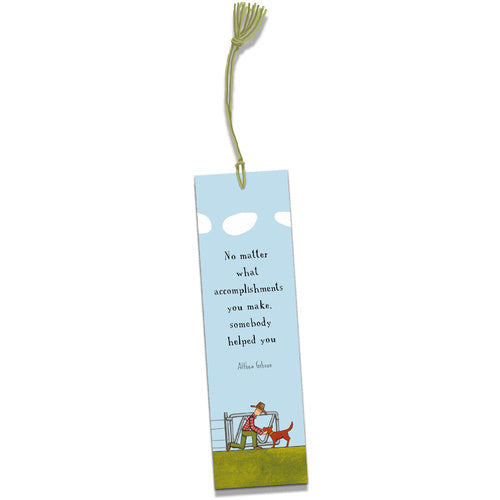 The helper bookmark