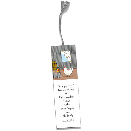 The humblest things bookmark