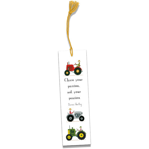 The tractor show bookmark
