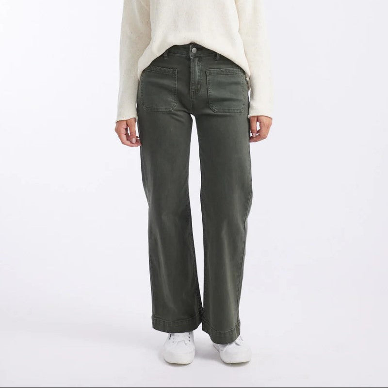 Bobbi 7/8th Jean - Military