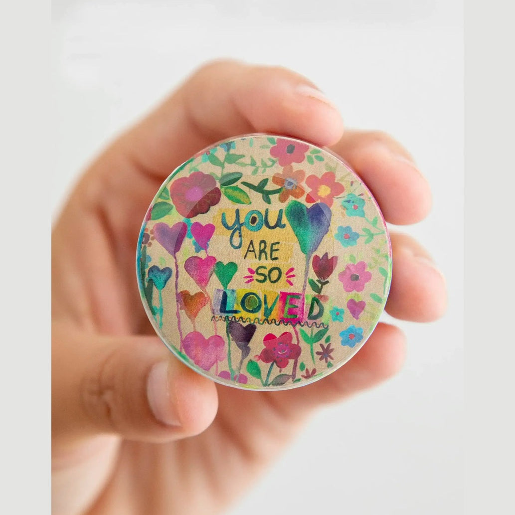 So Soft Expanding Washcloth - You are so Loved