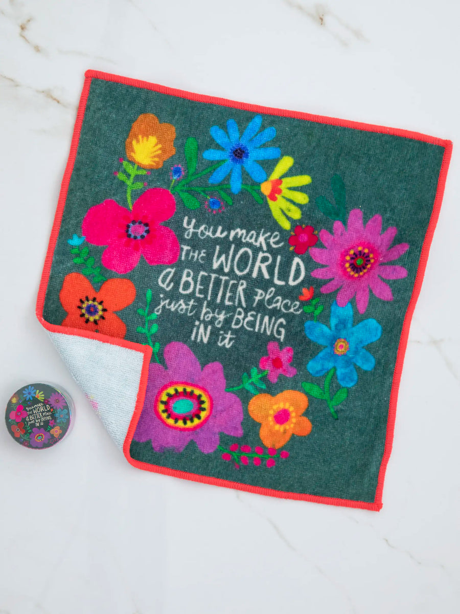 So Soft Expanding Washcloth - You make the world a better place …..