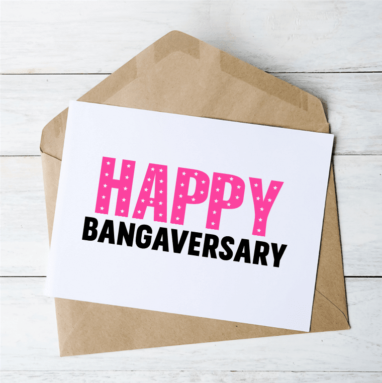 Bangaversary - Card