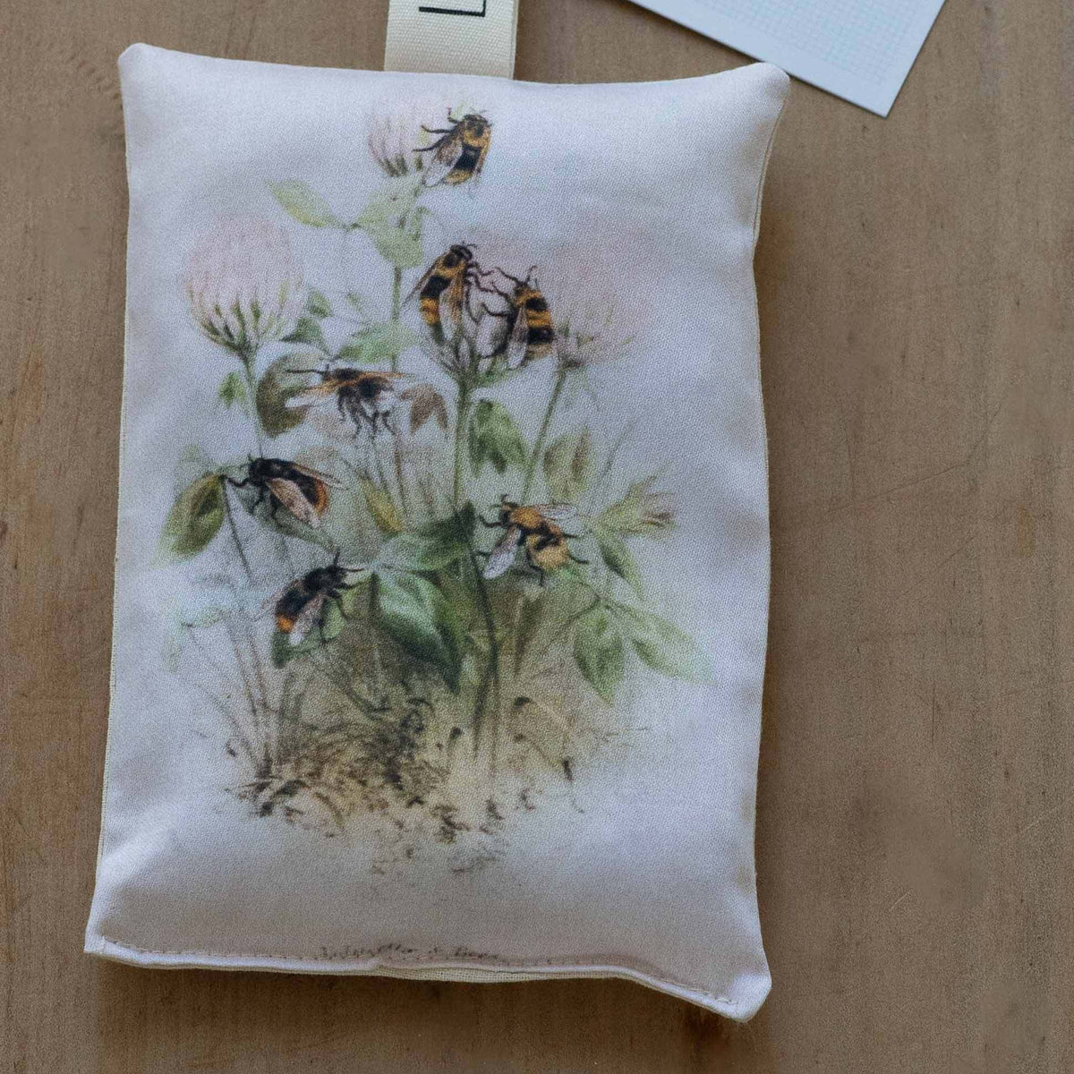 Orange & Clove Scented Sachet - Bees