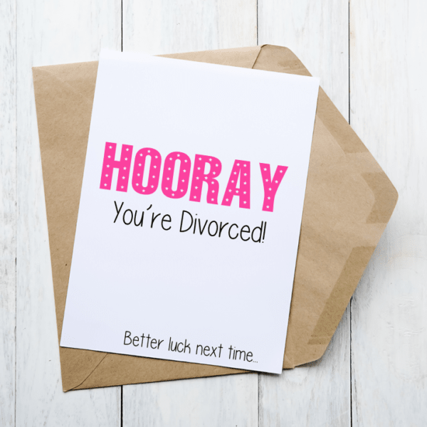 Better Luck - Card
