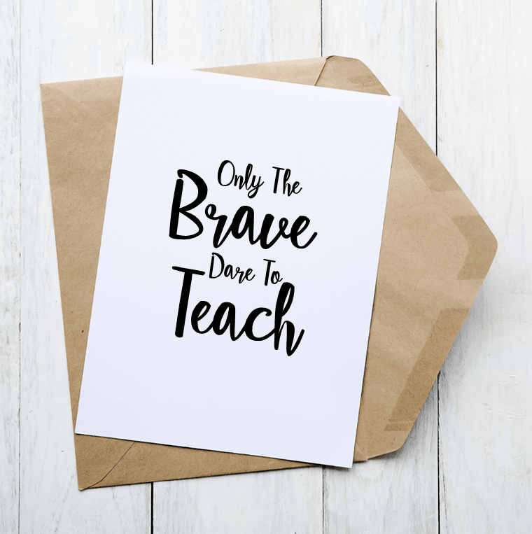 Brave - Card
