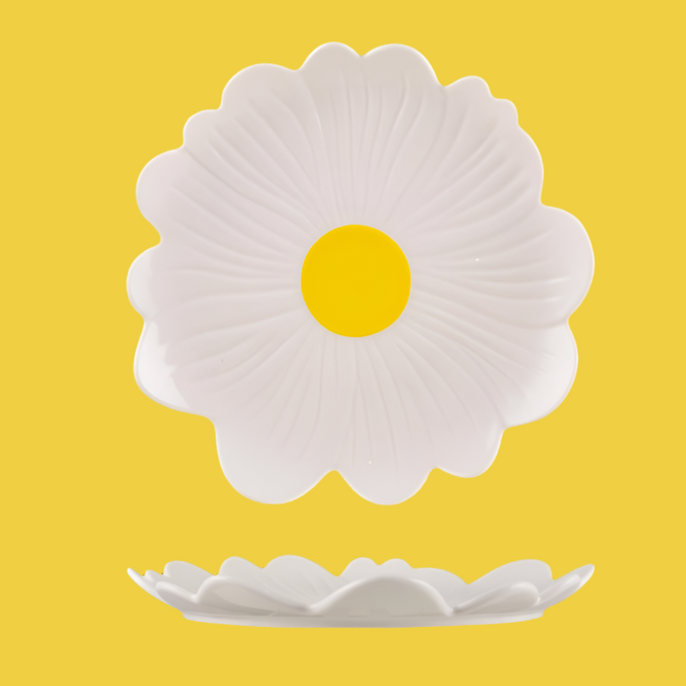 Flower Plate - Small
