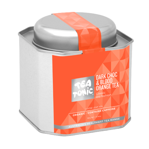 Dark Orange & Blood Orange Tea