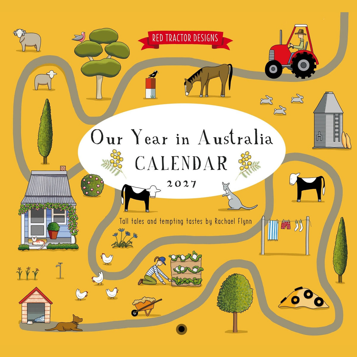 PRE ORDER NOW : Our Year in Australia' 2027 Calendar