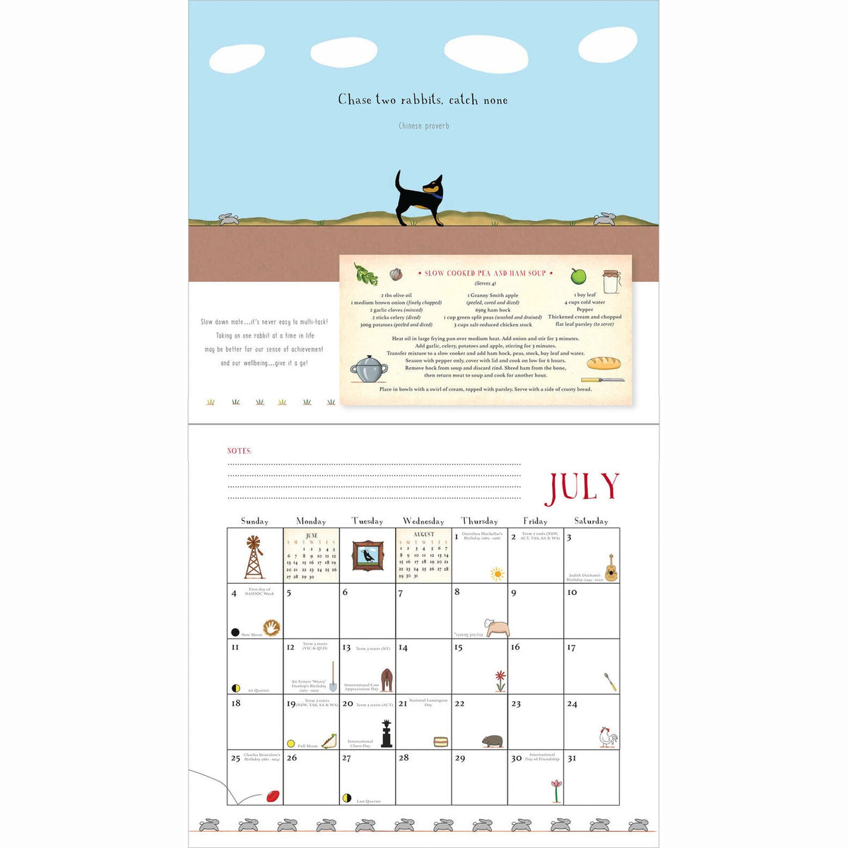 PRE ORDER NOW : Our Year in Australia' 2027 Calendar