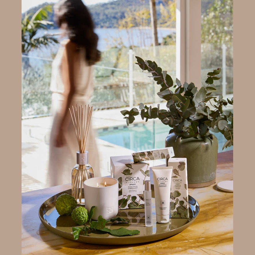 CIRCA Eucalyptus & Bergamot Hand Cream - 75ml