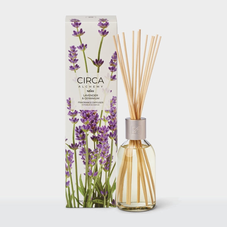 CIRCA Lavender & Geranium Fragrance Diffuser - 250ml