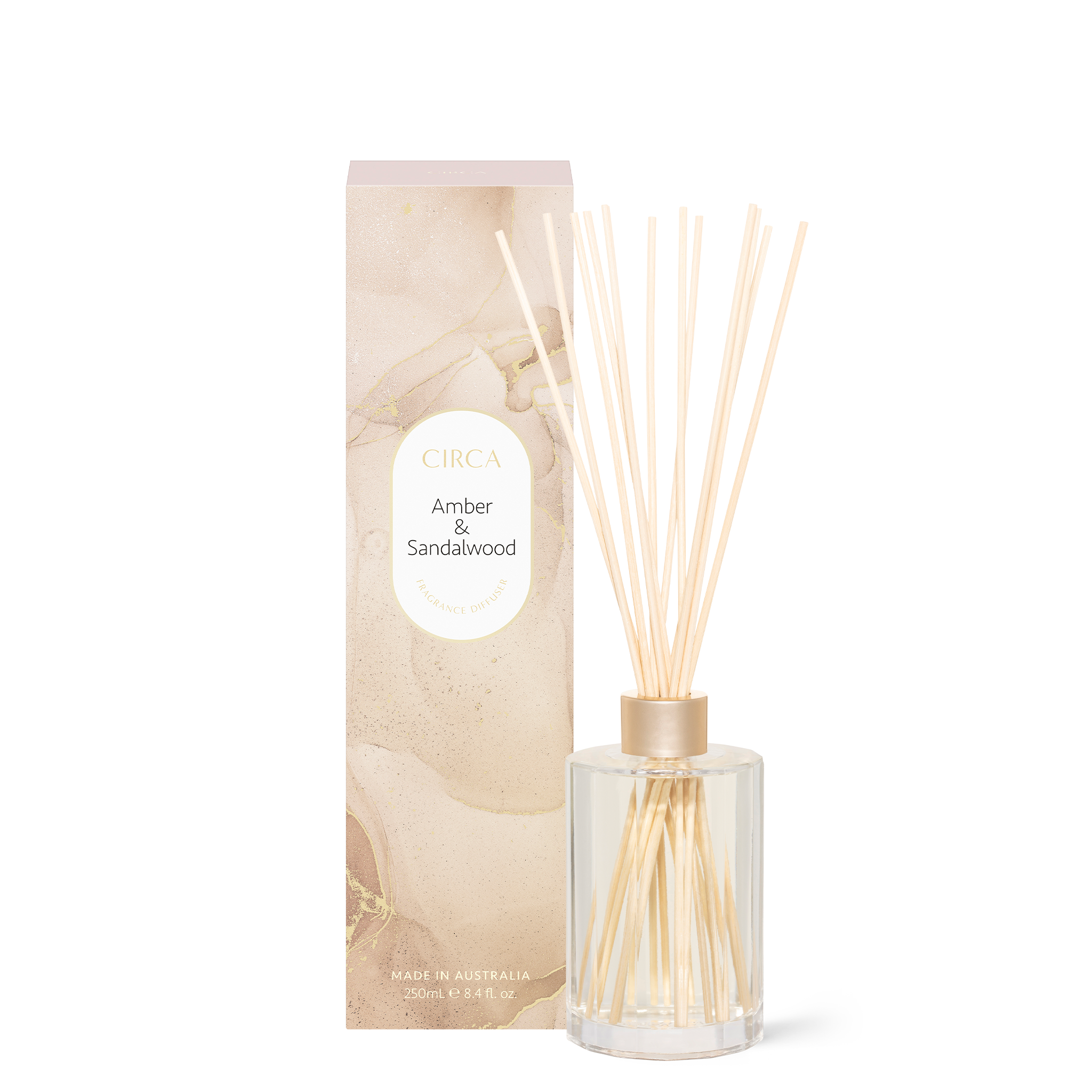 Circa- AMBER & SANDALWOOD DIFFUSER