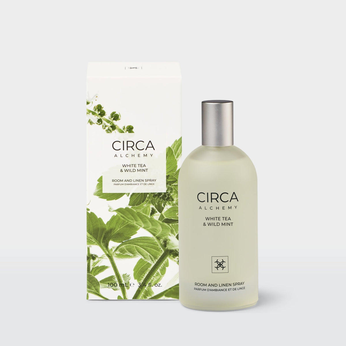 CIRCA ALCHEMY White Tea & Wild Mint Room & Linen Spray - 100ml