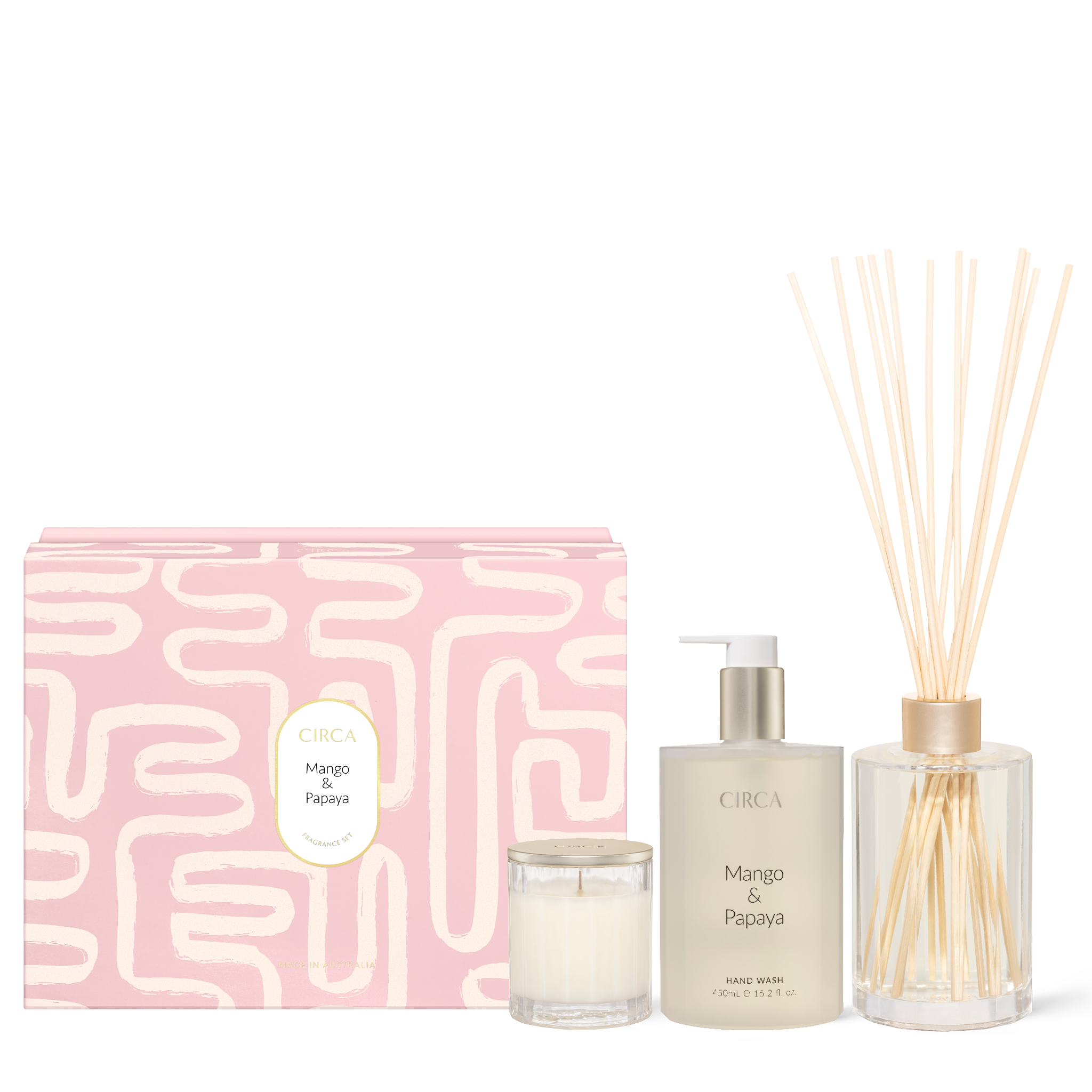MANGO & PAPAYA Fragrance Gift Set