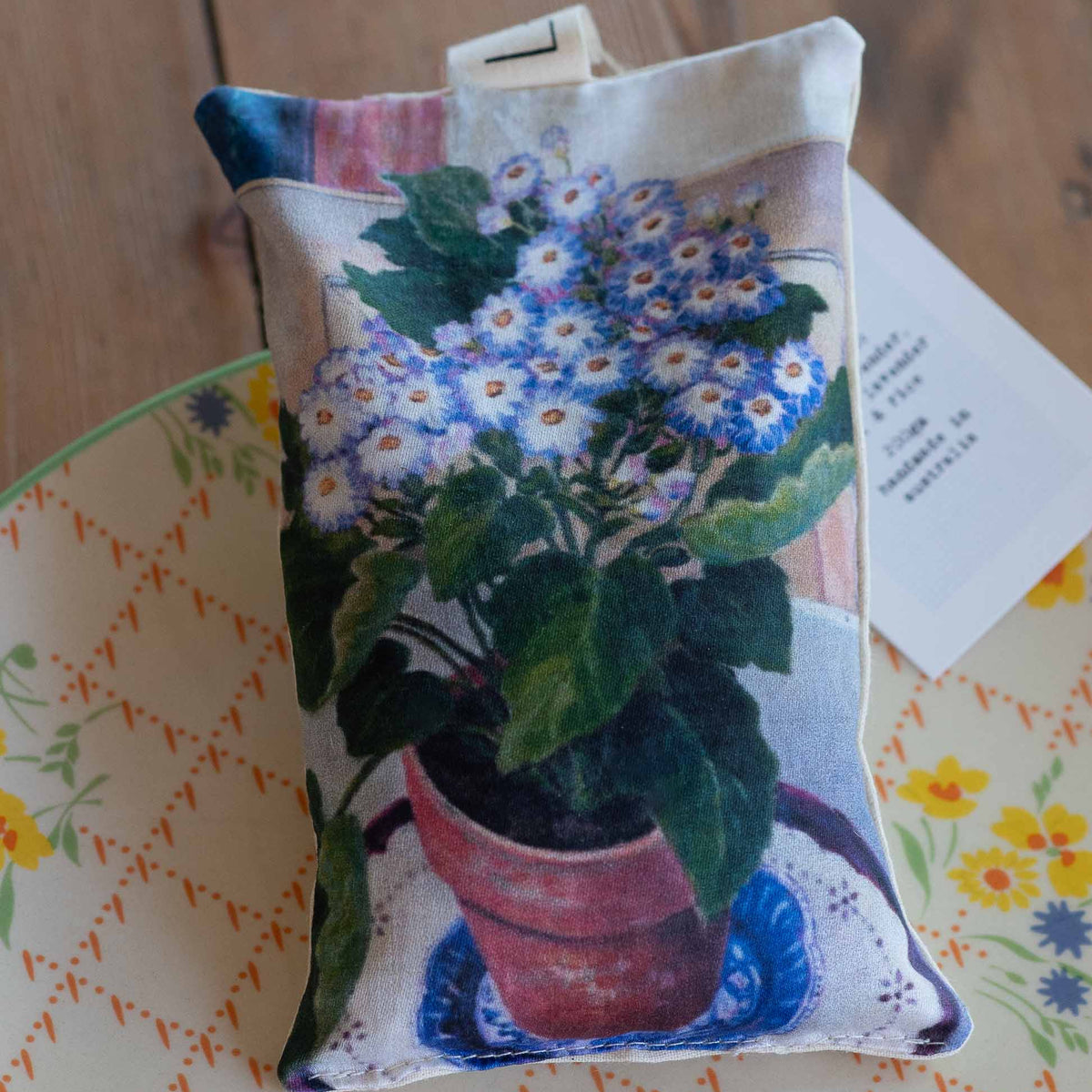 Lavender Scented Sachet - Cineraria