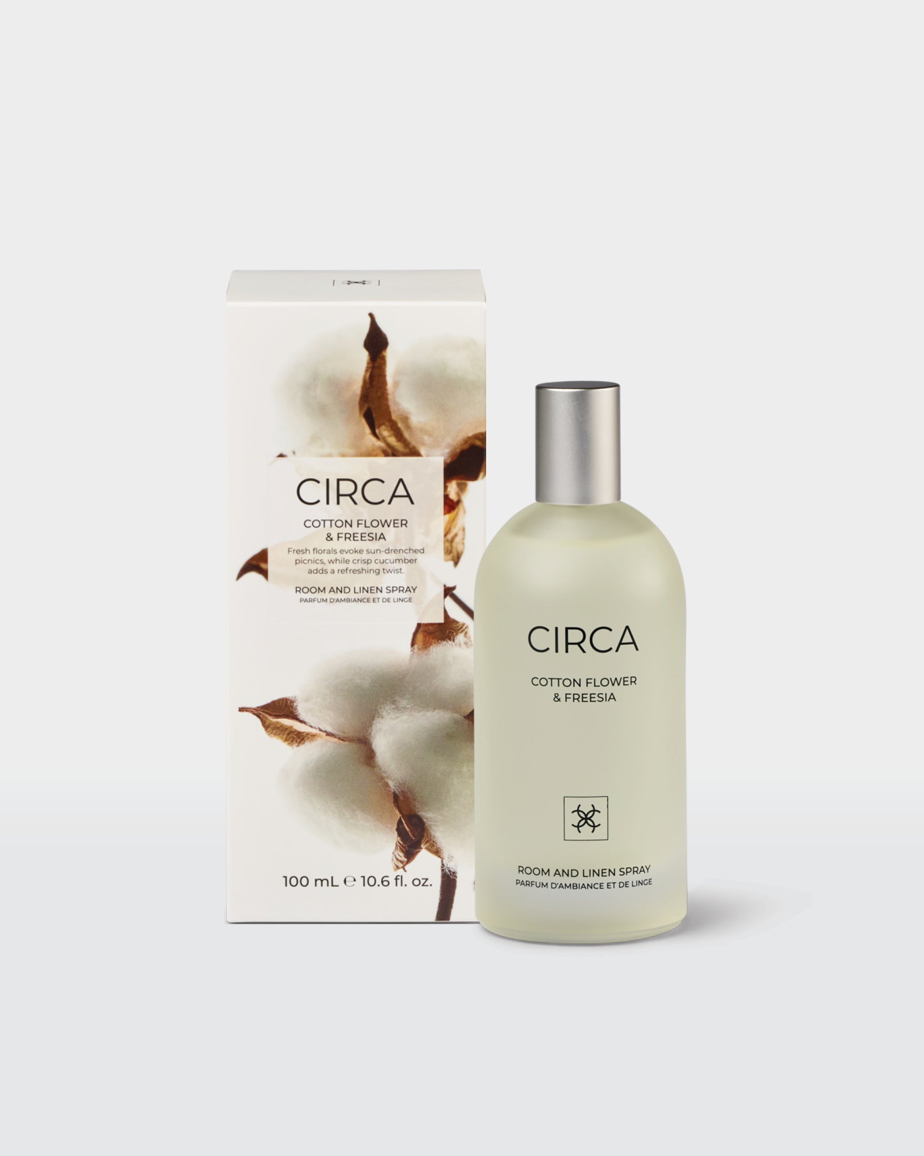 CIRCA Cotton Flower & Freesia Room & Linen Spray - 100ml