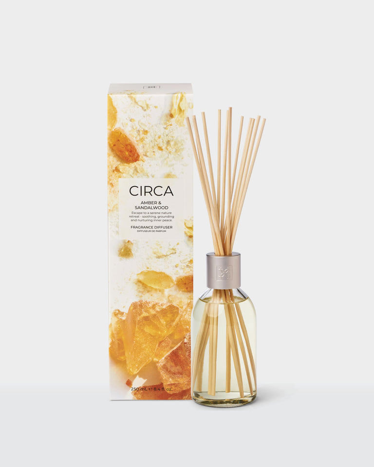 CIRCA Amber & Sandlewood Fragrance Diffuser - 250ml
