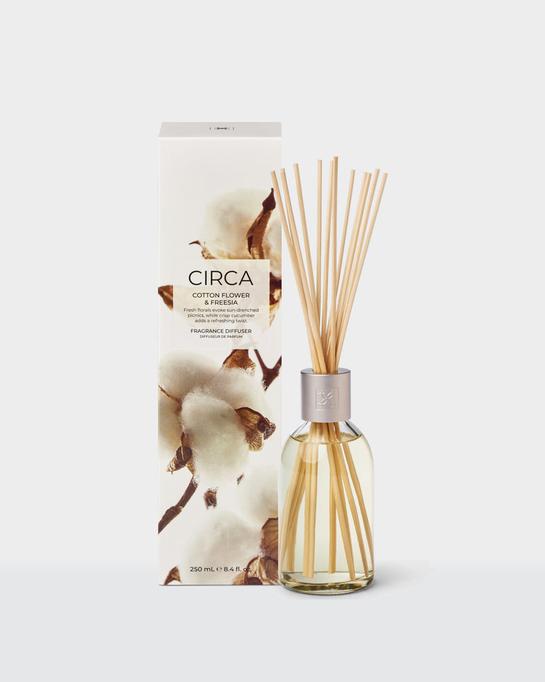 CIRCA Cotton Flower & Freesia Fragrance Diffuser - 250ml