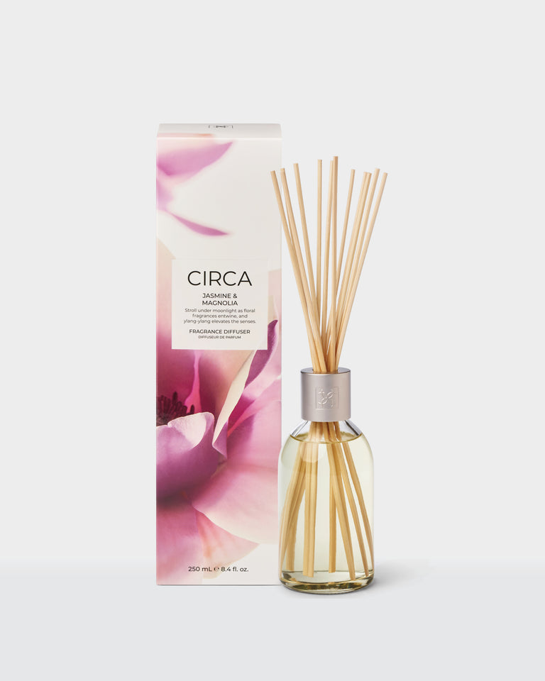CIRCA Jasmine & Magnolia Fragrance Diffuser - 250ml