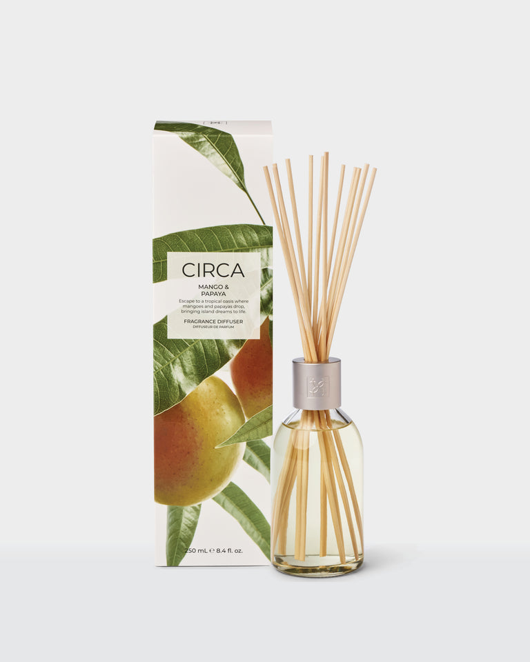 CIRCA Mango & Papaya Fragrance Diffuser - 250ml