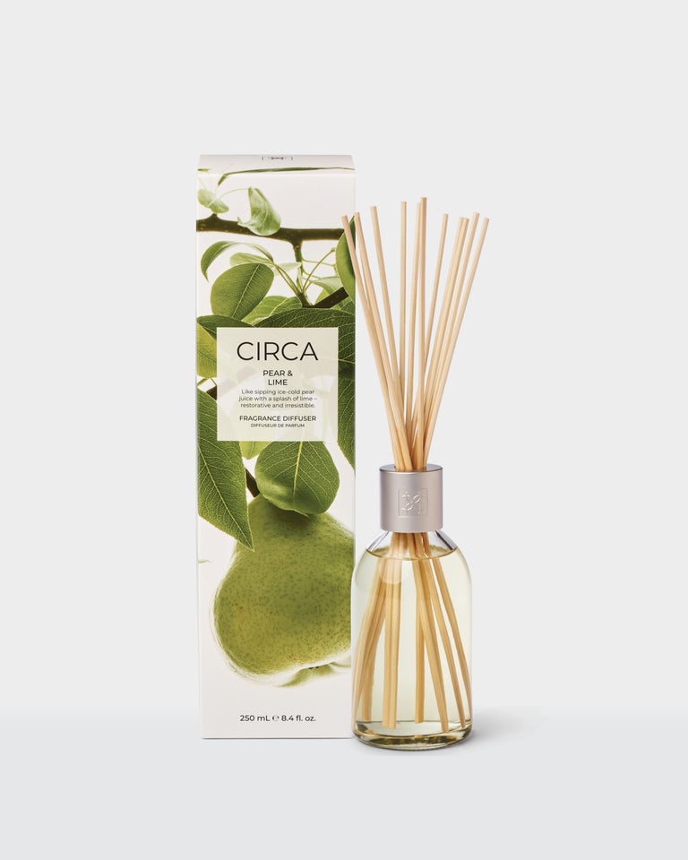 CIRCA Pear & Lime Fragrance Diffuser - 250ml