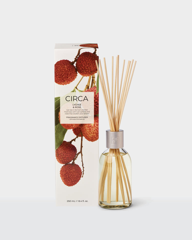 CIRCA Lychee & Rose Fragrance Diffuser - 250ml