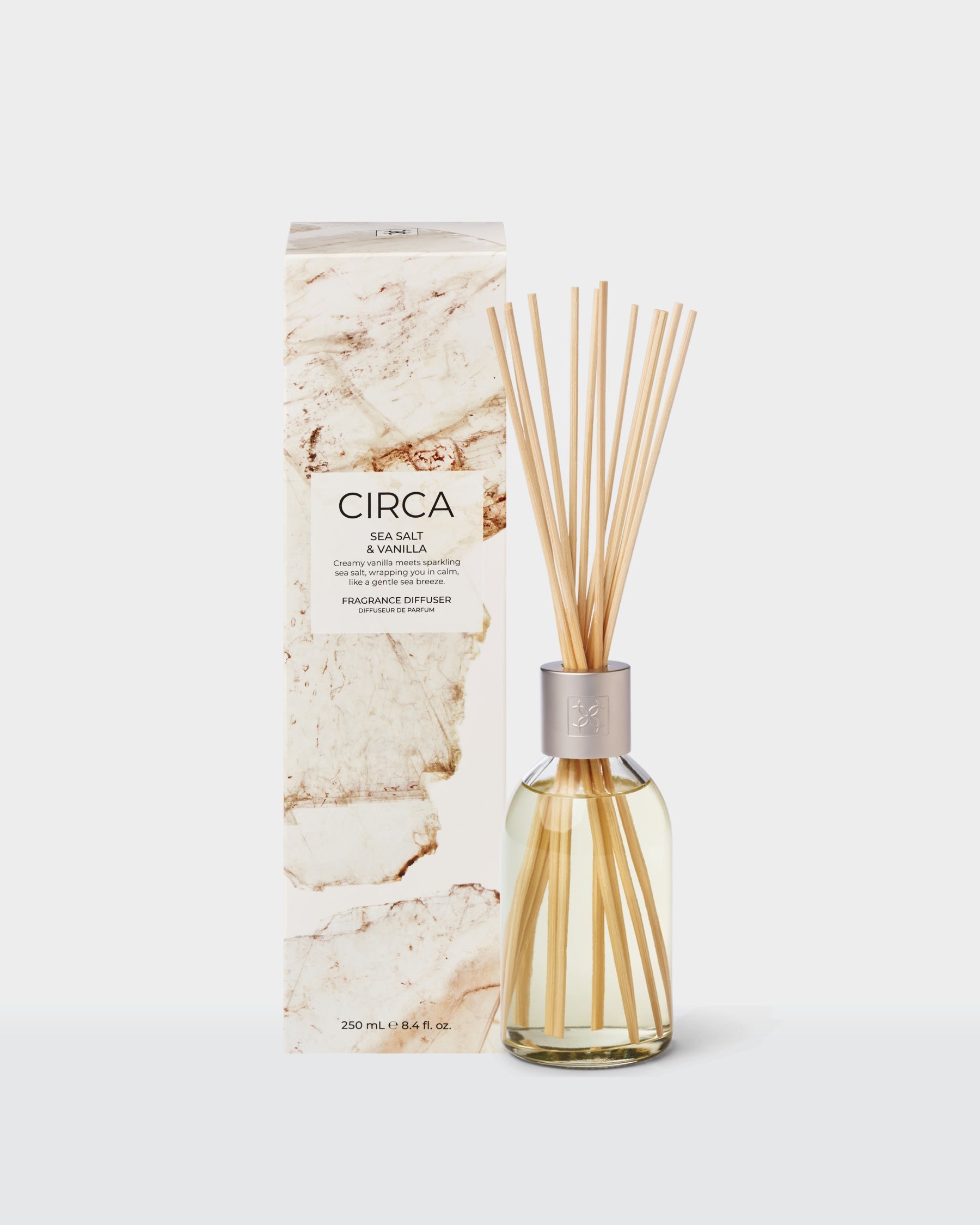 CIRCA Sea Salt & Vanilla Fragrance Diffuser - 250ml