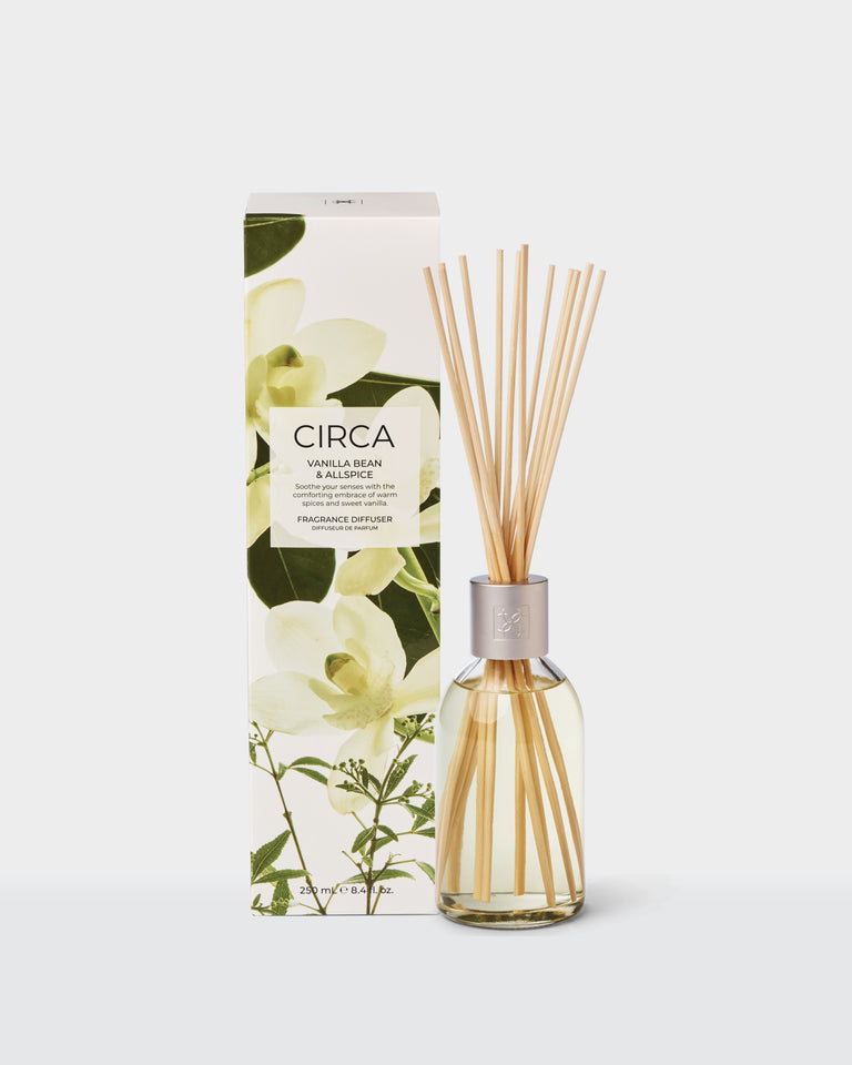 CIRCA Vanilla Bean & Allspice Fragrance Diffuser - 250ml
