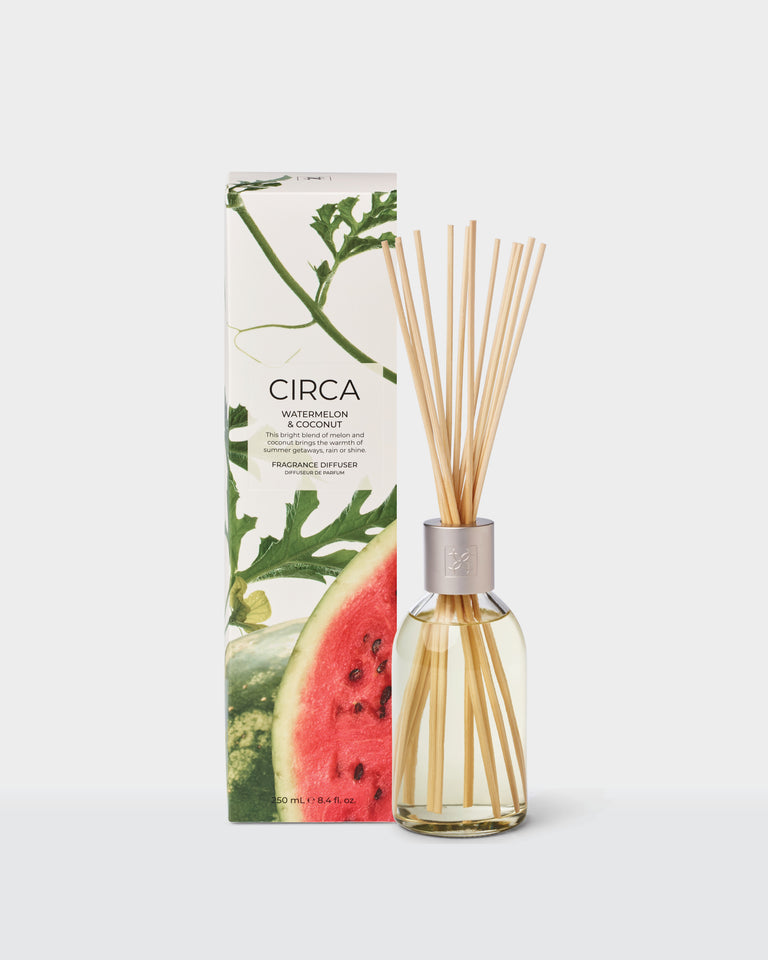 CIRCA Watermelon & Coconut Fragrance Diffuser - 250ml