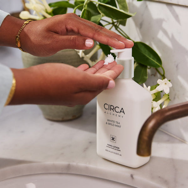 CIRCA White Tea & Wild Mint Hand Lotion - 450ml